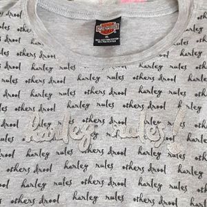 Harley Rules shirt